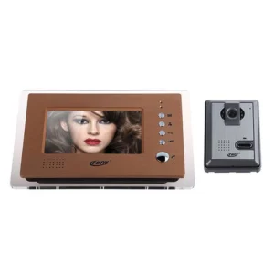CRONY 1T1-AMV68+BVMK Door Phone doorbell Door Phone WiFi Smart Wireless Doorbell with 7 Inch TFT LCD