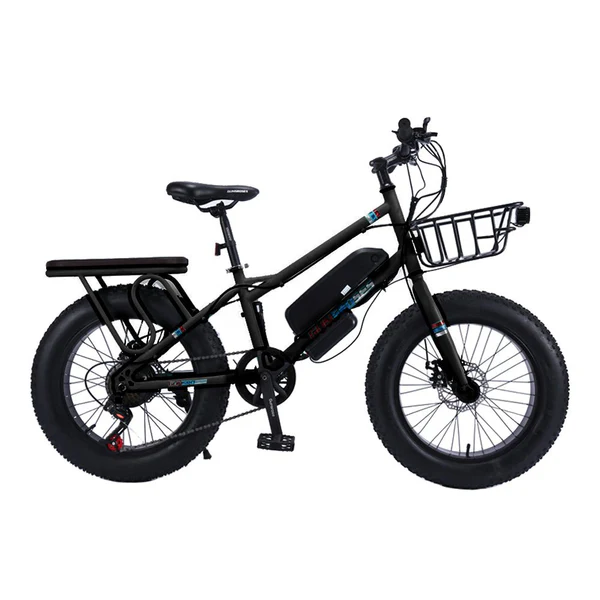 CRONY 22 inch sand electric vehicle Outdoor desert riding electric bicycle | Black
