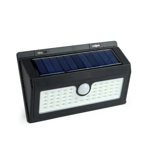 CRONY 2638A SH-52ALED Solar Powered LED Wall Light Solar Powered Solar Cell COB Wall Lamp