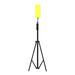 CRONY 2880W Fishing Light With battery and 3M stand Telescopic Fishing Rod Lamp Light Outdoor Emergency Lights