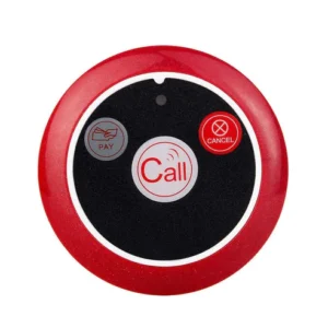 CRONY 3 Key Wireless Calling System Wireless Pager Calling System Restaurant Guest Paging System Ordering Machine