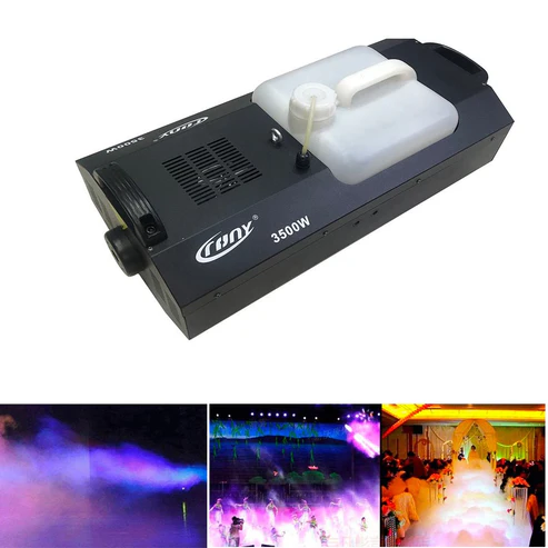 CRONY 3500W fog machine Fog Stage Machine with Remote Control AU Plug Machine Disco Banquet Hall KTV Bar Club Party