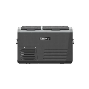 CRONY 45L GL45 Double door double temperature system Car Refrigerator without battery
