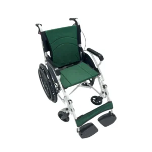 CRONY 6012-20 Hand-pushed Collapsible wheelchair With toilet Convenient four-brake folding Wheelchairs