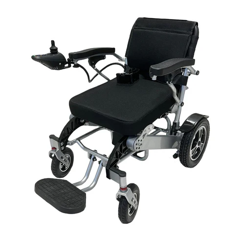 CRONY 6012 Remote Control Folding Electric Wheelchair Lightweight for Adults Elderly