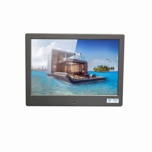 CRONY 8inch Photo Frame Digital Picture Frame Digital Photo HD Video Frame And USB Card Playback Infrared Remote Control