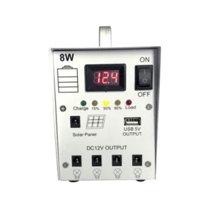 CRONY 8W solar electrical energy generation Solar energy kits for homes