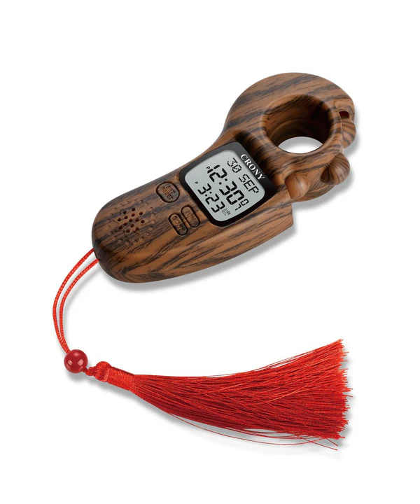 CRONY 9335 AZAN TASBIH Electronics Digital Tally Counter LED Light Prayer Digital Tasbeeh Beads Rosary