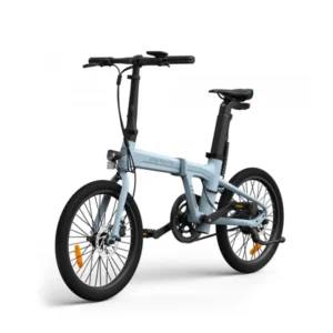 CRONY A20 Endurance MAX 100KM ADO Bike 350W 10.4 Ah Battery Electric bicycle Blue