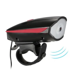CRONY Accessories Scooter lamp + horn Bicycle e-Scooter LED Head Light Super Horn Electronic Bell Lamp Water Resistant