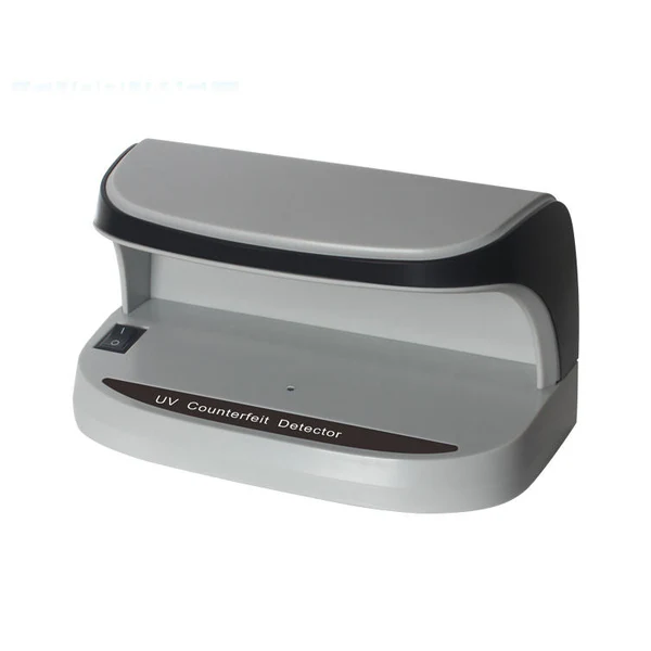 CRONY Banknote Verifiers AL-09 Auto UV Counterfeit Money Detector Handy Mini Counterfeit Money Detector Scanner Machine With UV