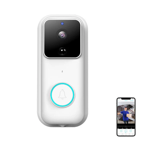 CRONY B06 FHD 1080P Smart Home Video Doorbell home WIFI video intercom remote simple small home easy to install doorbell