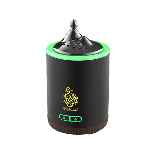 CRONY B19 Circular Tower Electric Bukhoor Burner with Light Stylish Arabic Mubkhar for Oud and Incense