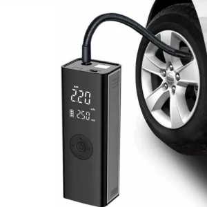 CRONY C0504023-5 Portable Electric Air Inflator Smart Touch Tyre Inflator Electric Portable 12V Air Compressor Pump