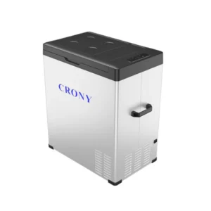 CRONY C75 Car Refrigerator 75l Dc Ac Car Cooler Portable Compressor Small Refrigerator