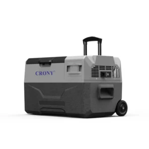CRONY Car Refrigerator 30L CX30 ECX30 With Lithium Battary car Cooler Camping Fridge Freezer