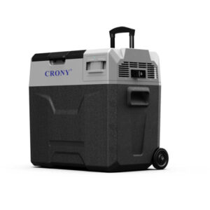 CRONY Car Refrigerator 50L ECX50 Lithium Battary Truck Portable Freezer Cooler AC/DC Compressor Fridge