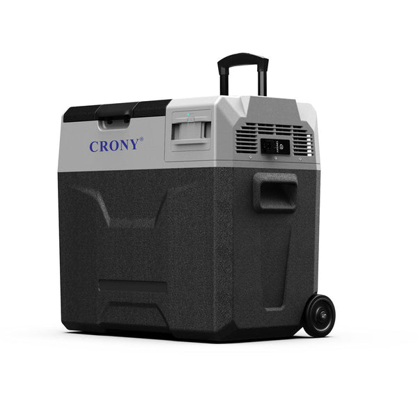 CRONY Car Refrigerator 50L ECX50 Lithium Battary Truck Portable Freezer Cooler AC/DC Compressor Fridge