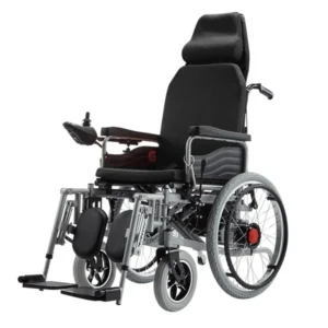 CRONY CN-6005 Electric wheelchair with flatlay Fully Lying Backrest Electric Wheelchair Portable Elderly Automatic Medical Scooter Manual Wheelchairs