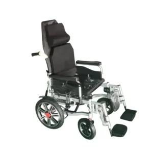 CRONY CN-6005+ Widen the version Electric wheelchair with flatlay Fully Lying Backrest Electric Wheelchairs