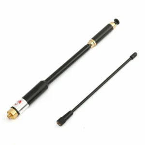 CRONY CN-800(UV）Antenna PRYME AL-800 HighGain Dual Band Extendable Antenna SMA-Female for TWO WAY RADIO