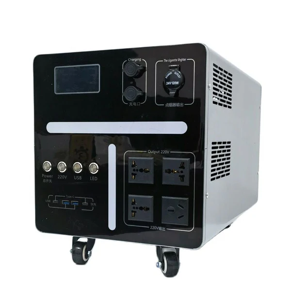 CRONY CN5000W Portable Power Station AC PD Emergency Backup Power Supply for Outdoor Camping