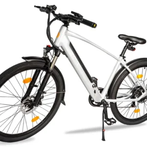 CRONY DECE300 LITE Endurance Max 80KM ADO Bike Electric bicycle ADO D30C 27.5″ silver