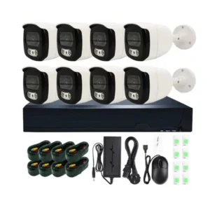 CRONY DVR KIT 8ch Full HD Outdoor Waterproof Camera DVR Kit Combo Cctv Camera Kit