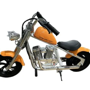 Copy of CRONY EL-MB03C Children Harley (black plating) With APP, Bluetooth, Motor sounds and fake smoke, LED light