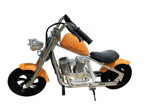 Copy of CRONY EL-MB03C Children Harley (black plating) With APP Bluetooth Motor sounds and fake smoke LED light