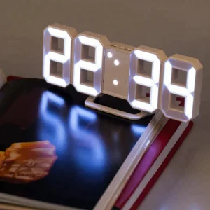 CRONY ET524S Electronic LED Digital Clock, Automatically Adjust the LED Brightness in Night