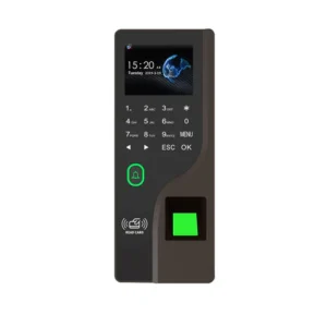 CRONY FC-B104 Fingerprint Attendance Fingerprint Remote Door App to Open The Door Software Management Time Recording Attendance Machine