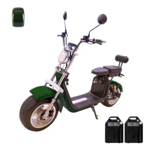 CRONY G-029 electric scooter With High Speed Double Seat Dual Battery
