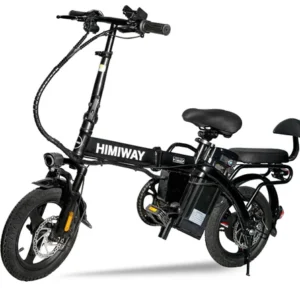 CRONY HIMI 14 inch Electric Folding Bike SOLOMO 350W 48V 10AH 40KM/H E-Bike Road Electromobile Mobility Bicycle Cycling
