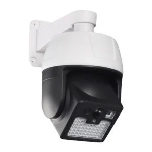 CRONY HW-5118-1 LED solar rechargeable wall lamps Solar human body induction simulation camera monitoring light fake camera light