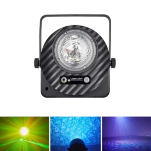 CRONY Kaleidoscope effect light LED laser effect lights dj LED Stage Light disco ball lazer lamps night club laser light