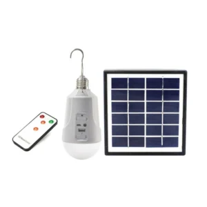 CRONY KB7003A Solar Light Outdoor Rechargeable Emergency Remote Control Camping Solar Panel Charger System