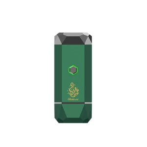 CRONY Large B15 Portable Bukhoor Style Usb Type-C Power incense burner Bakhoor Portable Rechargeable Electric Incense Burner | green
