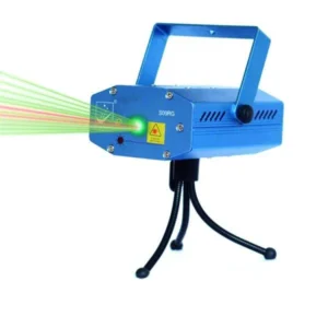 CRONY Las-s09rg Mini Laser Disco Dj Stage Lighting Patterns Projector Lights