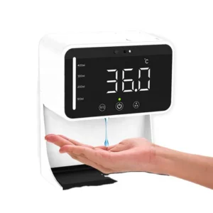 CRONY LK90 Automatic Temperature Measurement&Disinfection Machine automatic induction hand sanitizer soap dispenser