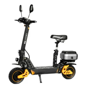 CRONY M4 Max Foldable Electric Scooter with Front/Rear Suspension Designed