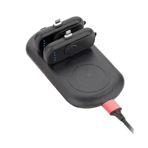 CRONY Magnetic Wireless Charger Power Bank 2PCS 1000mAh & Qi-Certified Wireless Fast Charger