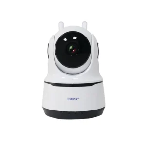 CRONY NIP-26 1080p WiFi Home Smart Camera, Indoor Security Surveillance with Night Vision, Monitor with iOS, Android App, Compatible with Google Home