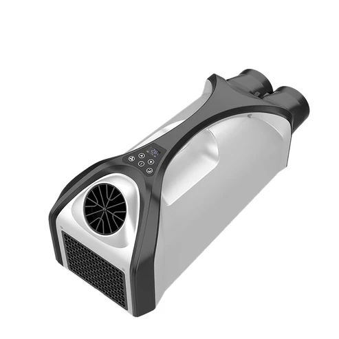 CRONY QN750 Tent air conditioning Portable Air Conditioners Home AC Cooling Unit 24V DC100-240V AC 3 Fan Speeds