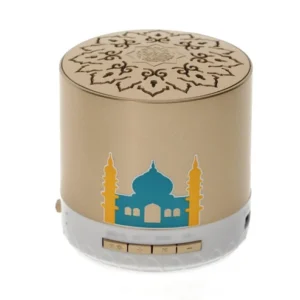 CRONY QS-110K MP3 Quran Speaker with 8GB Memory – High-Quality Audio for Quran Recitation and Islamic Learning