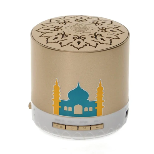 CRONY QS-110K MP3 Quran Speaker with 8GB Memory High-Quality Audio for Quran Recitation and Islamic Learning