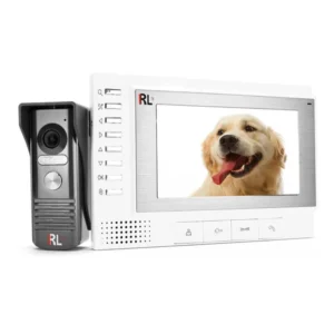 CRONY RL-SD7F-A Smart Home Video Doorphone AV recording Waterproof Vandal-proof 600TVL Outdoor IR Camera