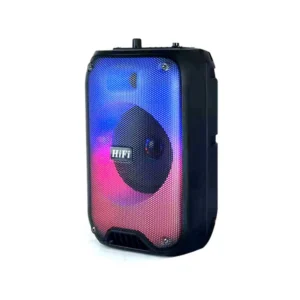 CRONY RX-6168 Speaker portable blututh speaker dancing speaker with flame light 10W party outdoor karaoke speaker
