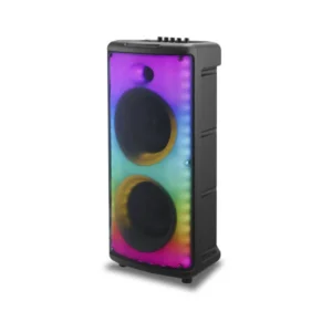 CRONY RX-6238 big power disco light loud speaker wireless with bass echo treble rechargeable battery karaoke speaker