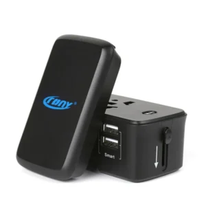 CRONY SL-310B Travel Charge With Power Bank